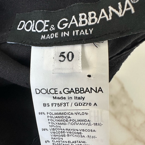 DOLCE&GABBANA
Square-neck corset top size IT 50 - Picture 10 of 11